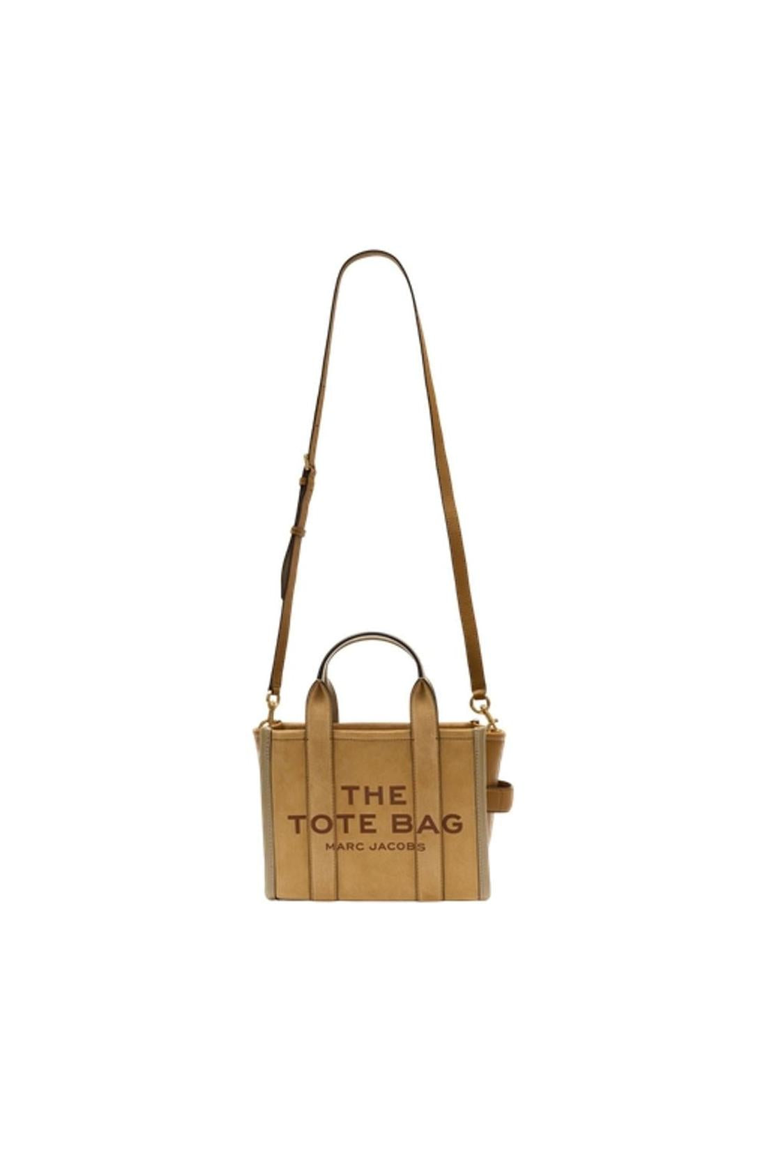 MARC JACOBS THE TOTE BAG ベージュ　スモール Marc Jacobs OUTLET | The Small Tote – Marc Jacobs – Leder – Beige