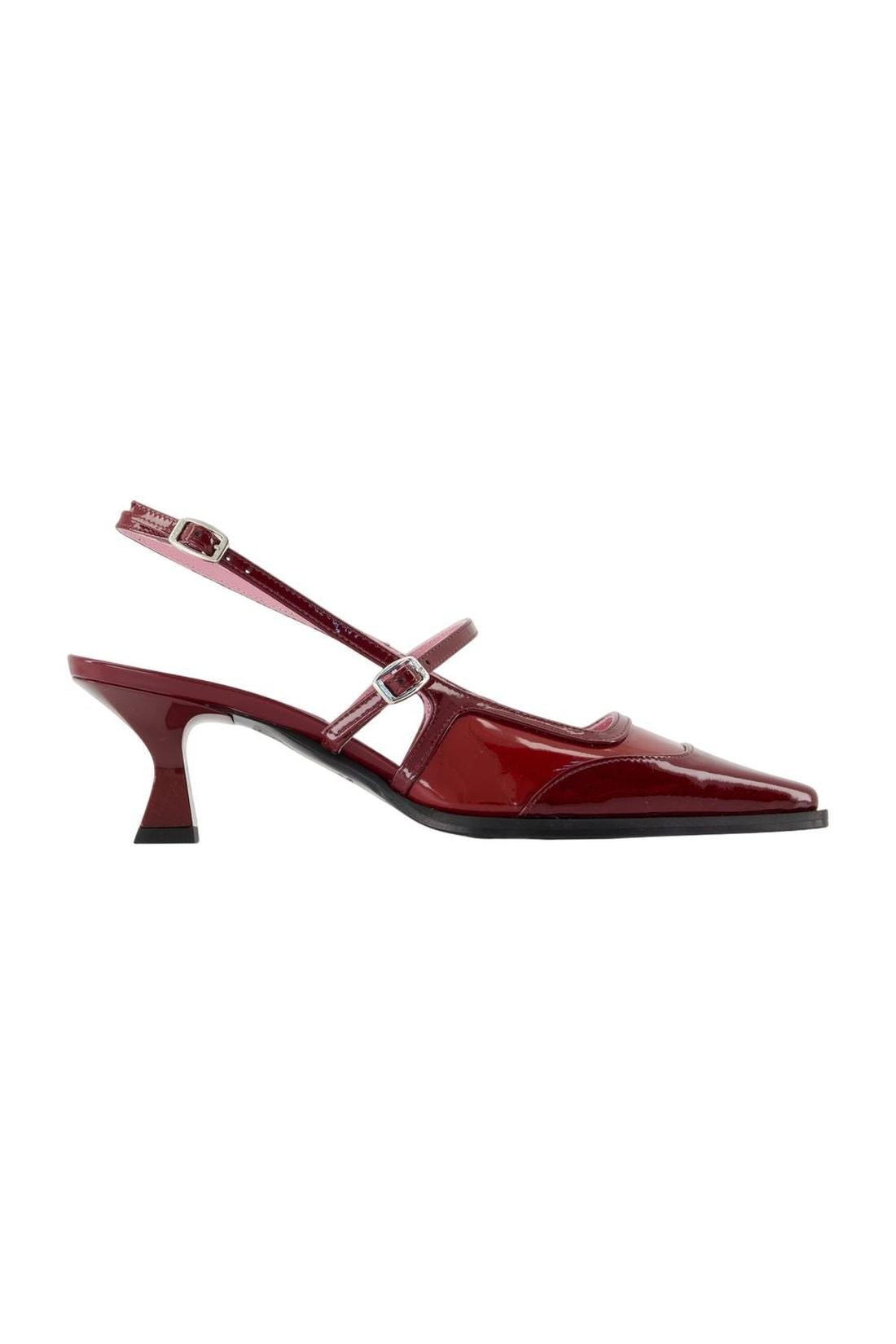 Carel OUTLET | Sandalen Cecile 25 - Carel - Leder - Bordeaux