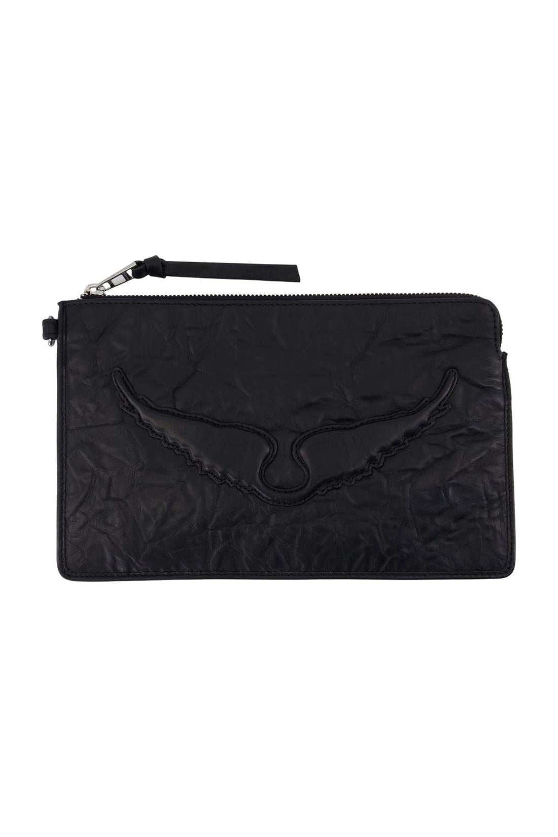 Zadig Voltaire OUTLET Angel Clutch Zadig Voltaire Leder