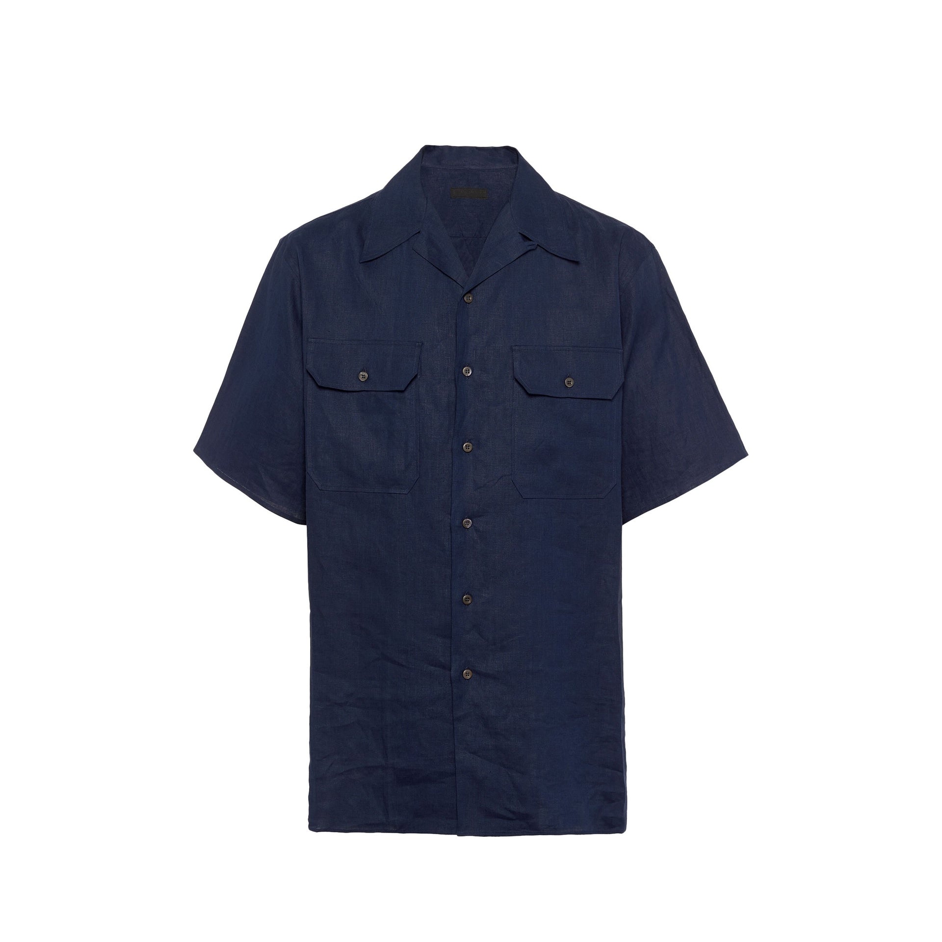 Prada OUTLET | Prada Linen Shirt on SALE | ARCHIVIST