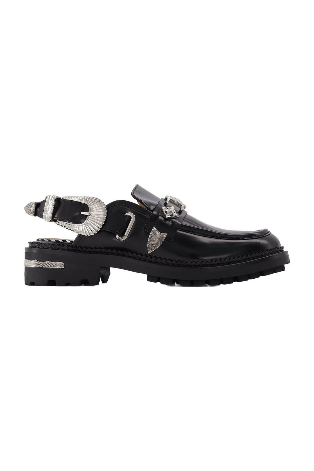 Toga Pulla OUTLET | Aj1070 Loafers - Toga Pulla - Black - Polido