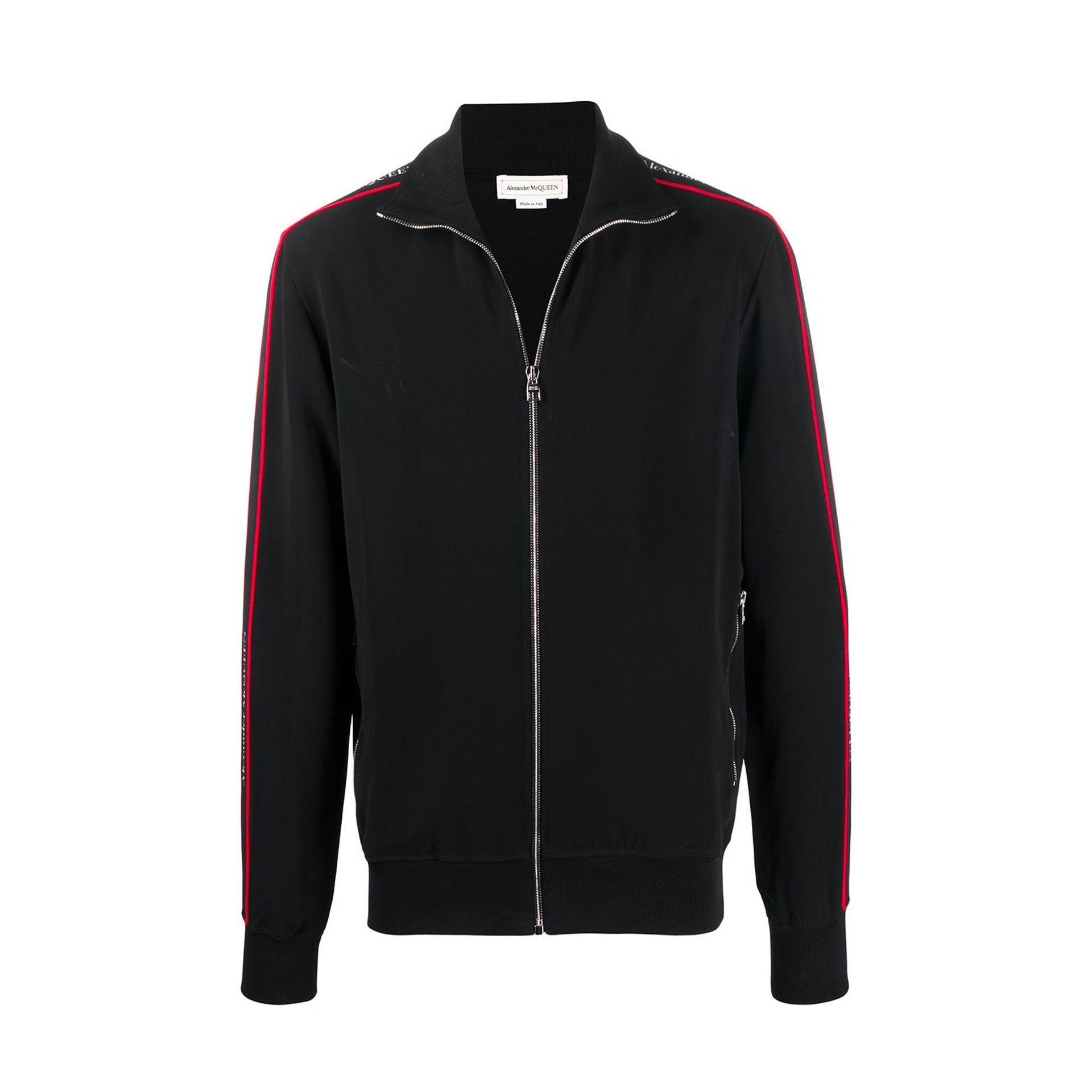 Alexander McQueen OUTLET | Alexander Mcqueen Logo Zipped