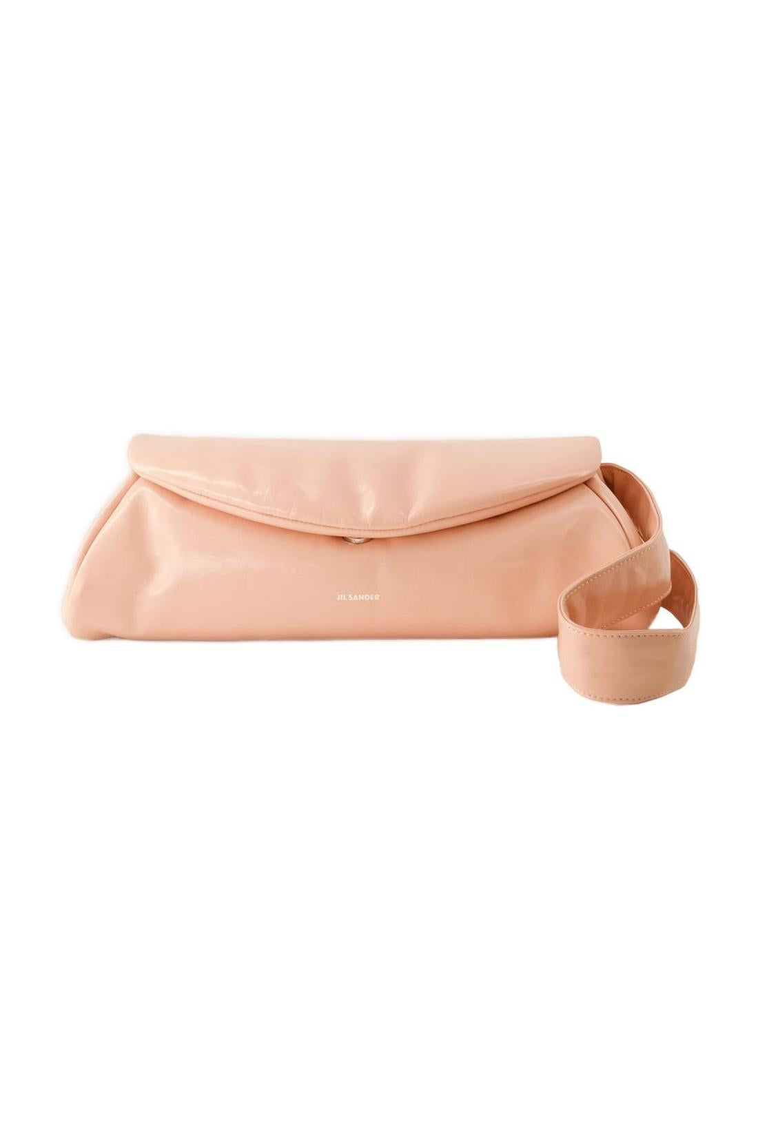 Jil Sander OUTLET Hobo Tasche Cannolo Grande Padded Jil Sander
