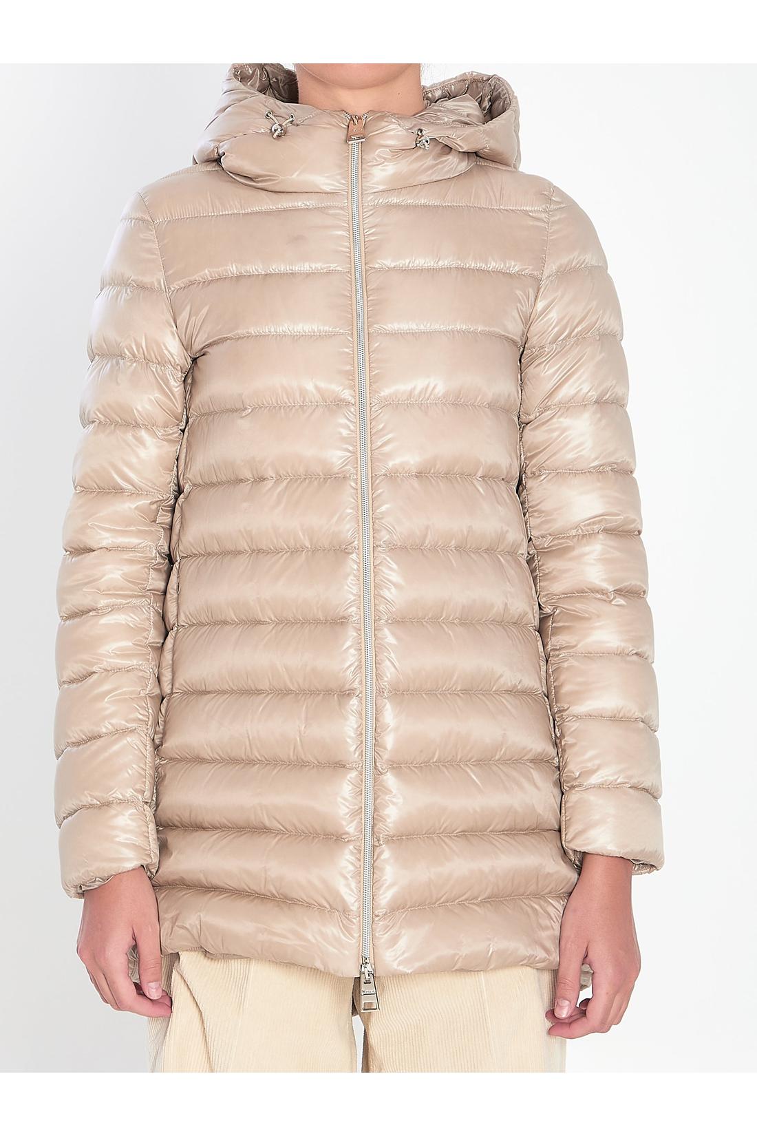 Herno OUTLET A- Shape light puffer im SALE ARCHIVIST