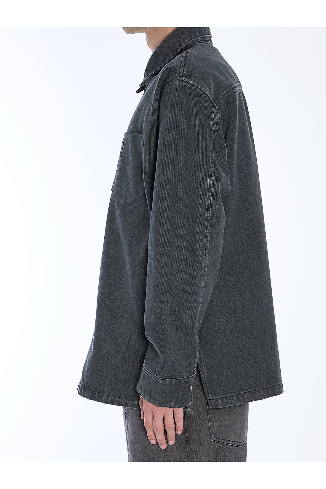 Ami Paris-OUTLET-SALE-Ami De Coeur overshirt-ARCHIVIST