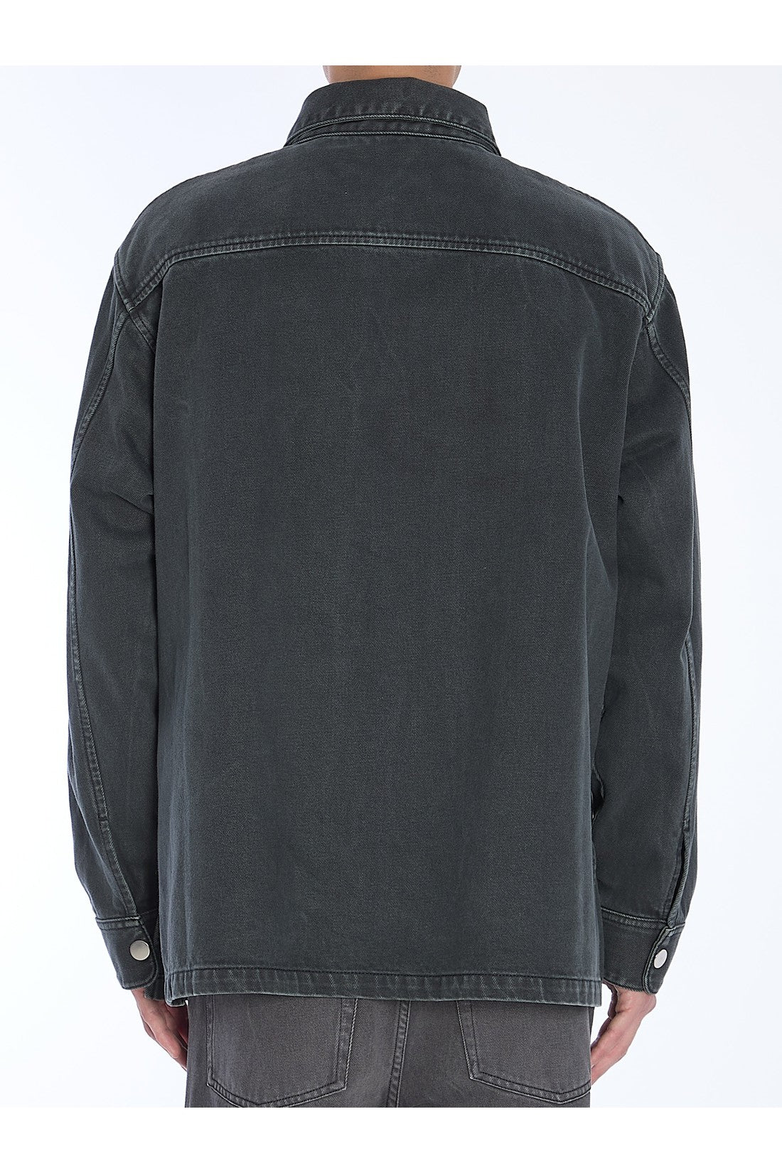 Ami Paris-OUTLET-SALE-Ami De Coeur overshirt-ARCHIVIST