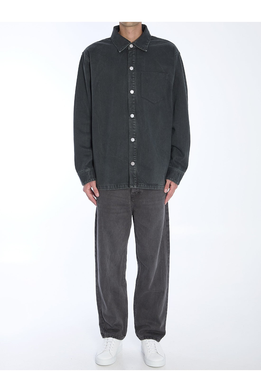 Ami Paris-OUTLET-SALE-Ami De Coeur overshirt-ARCHIVIST