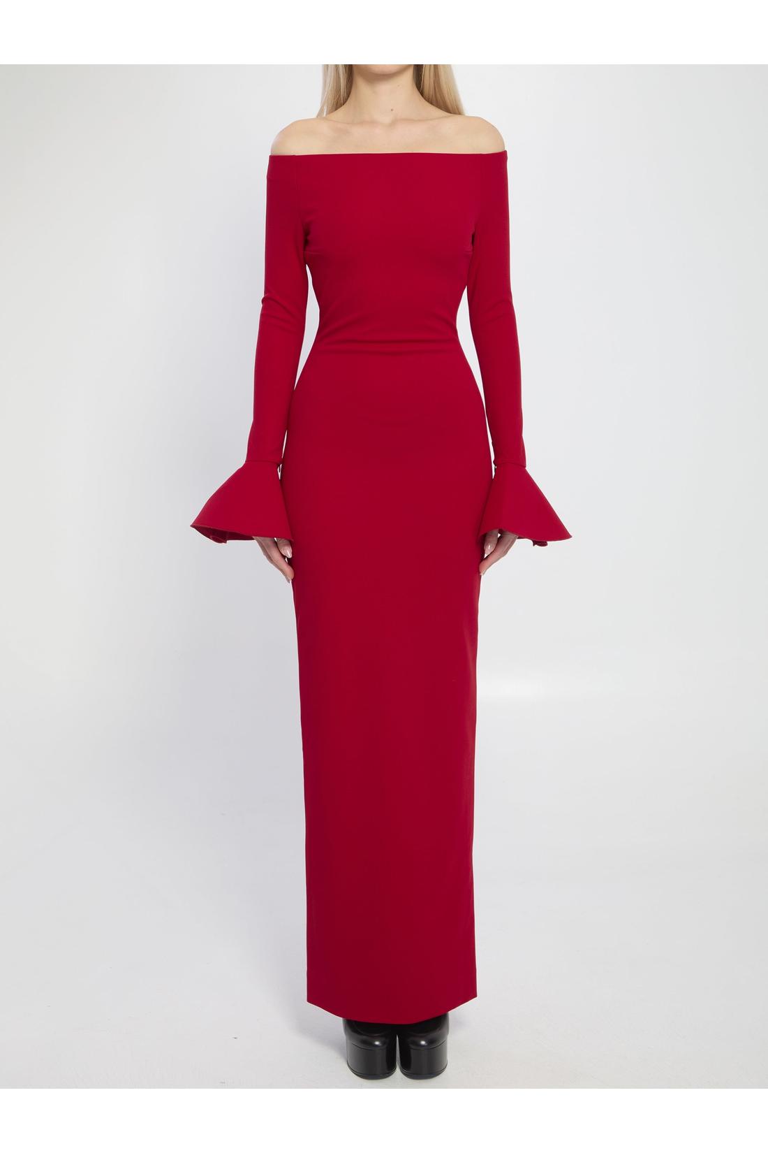 solace london red dress Solace London OUTLET | Anica maxi dress im SALE