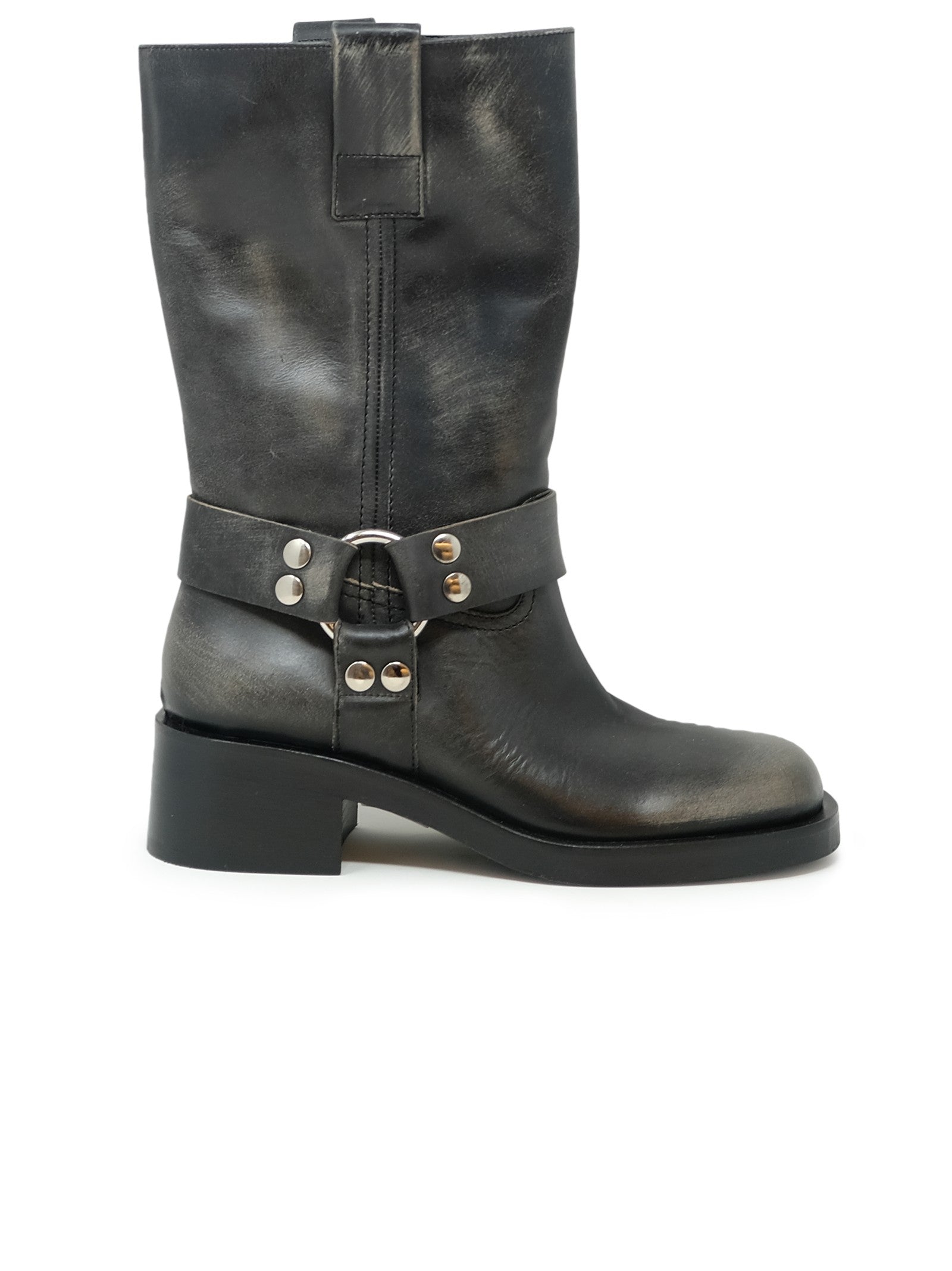 Elena Iachi OUTLET Ankle Boots SCHWARZ im SALE ARCHIVIST