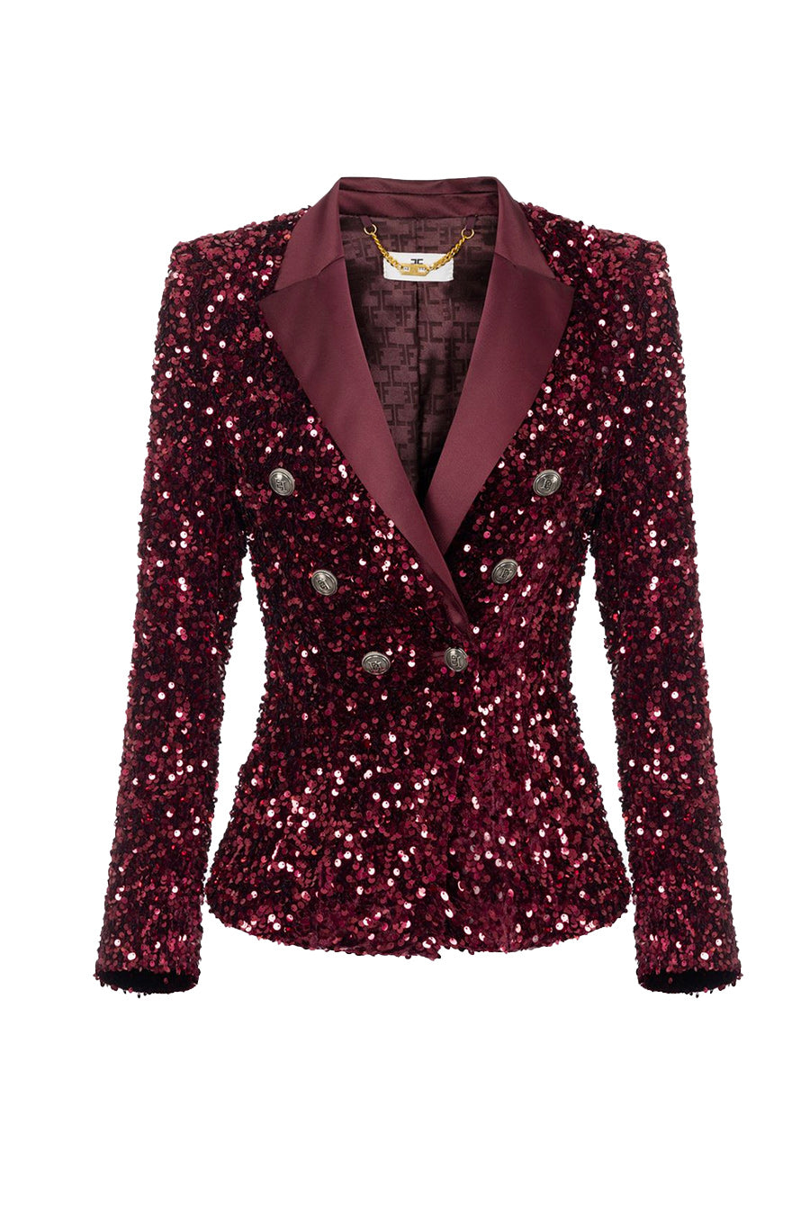 Elisabetta Franchi OUTLET Blazer BUNT im SALE ARCHIVIST