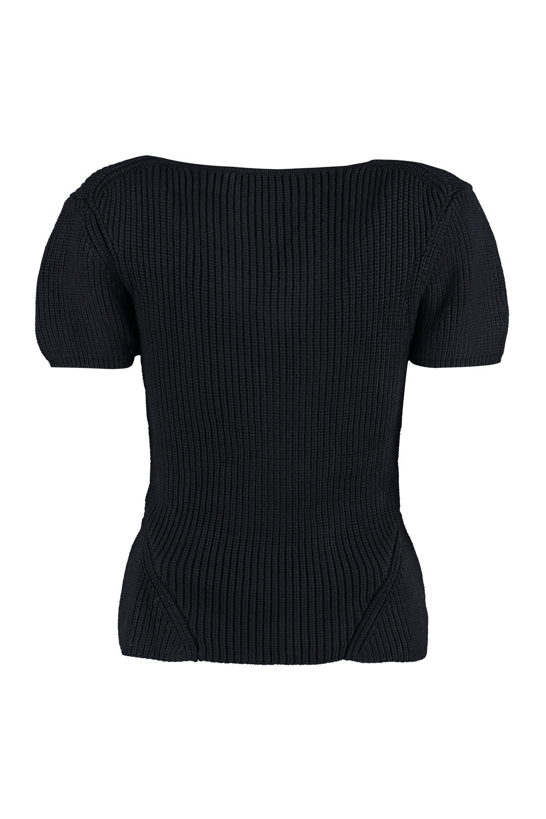 STAUD-OUTLET-SALE-Buxton ribbed knit top-ARCHIVIST