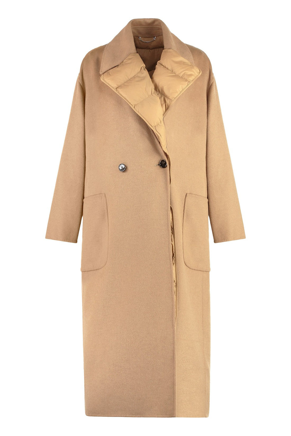 BOSS-OUTLET-SALE-Callim coat with removable inner vest-ARCHIVIST