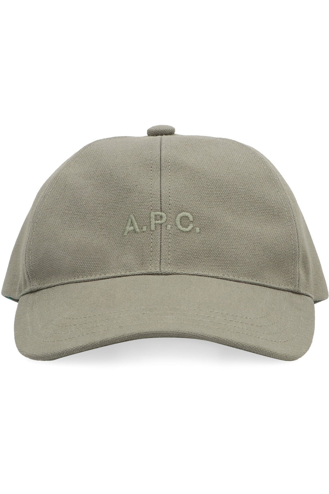 A.P.C.-OUTLET-SALE-Charlie embroidered baseball cap-ARCHIVIST