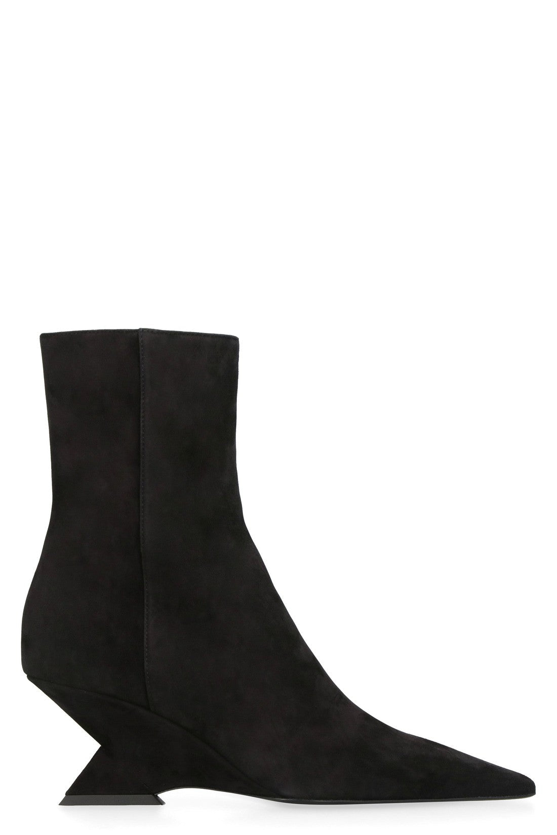 The Attico OUTLET Cheope suede ankle boots im SALE ARCHIVIST