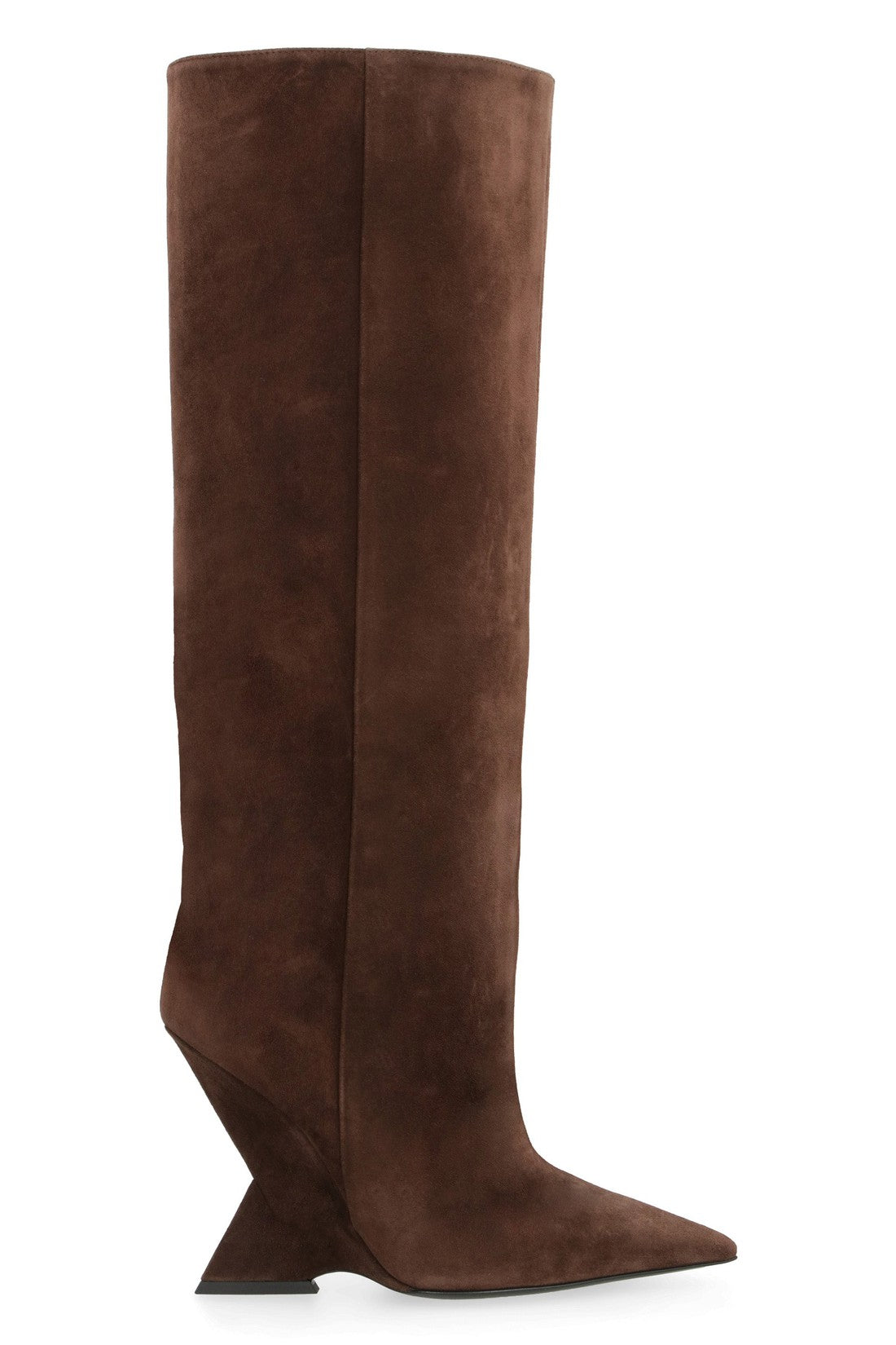 The Attico OUTLET Cheope suede knee boots im SALE ARCHIVIST