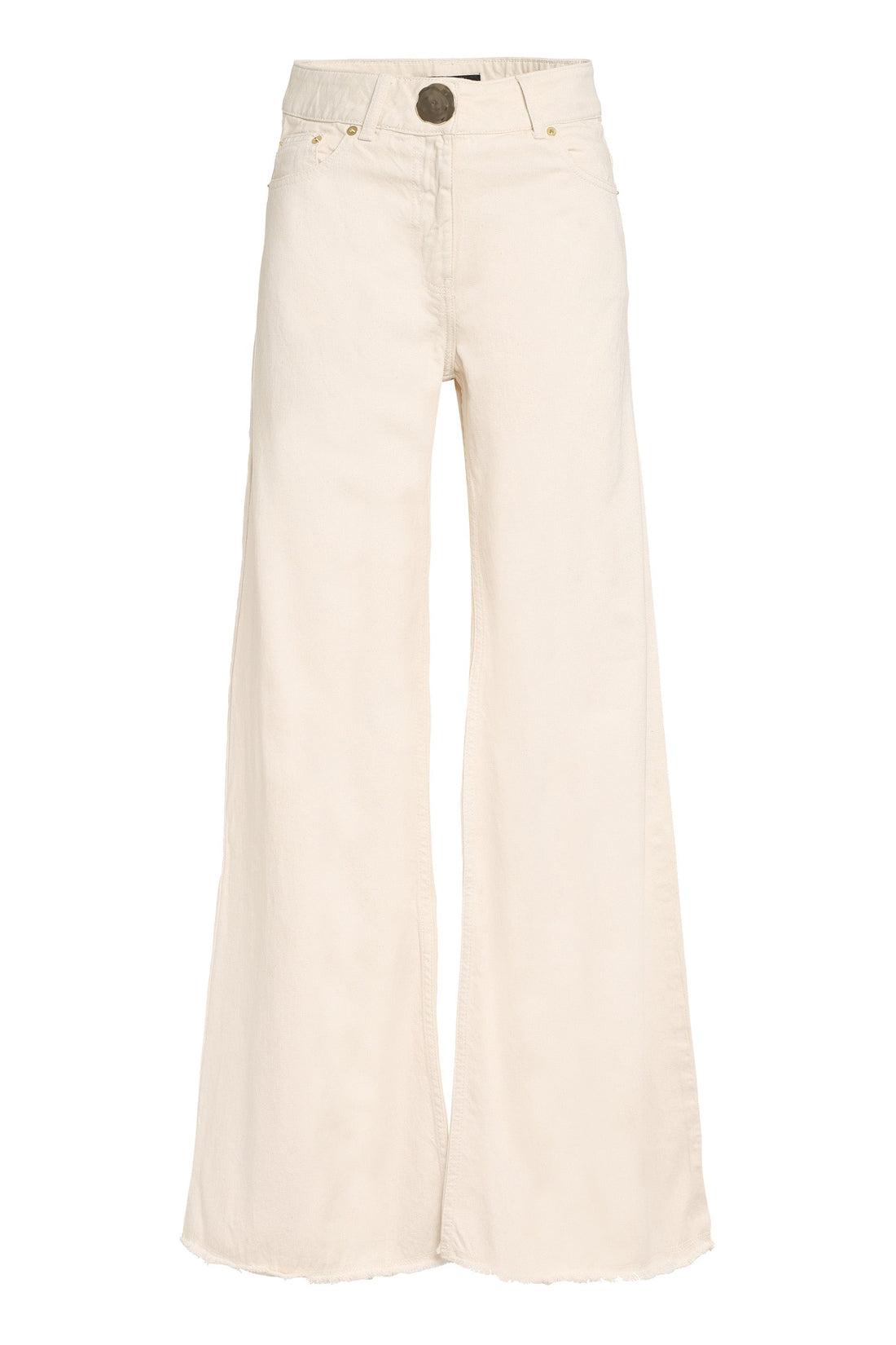 MOTHER OF PEARL-OUTLET-SALE-Chloe high-waist wide-leg jeans-ARCHIVIST