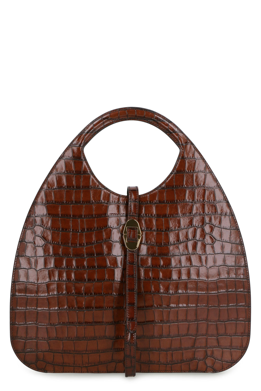 Coccinelle OUTLET Cosima Croco leather tote im SALE ARCHIVIST