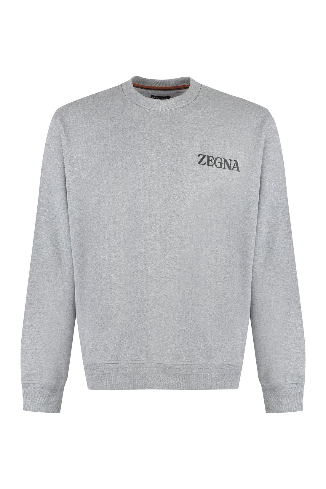 Zegna-OUTLET-SALE-Cotton crew-neck sweatshirt-ARCHIVIST