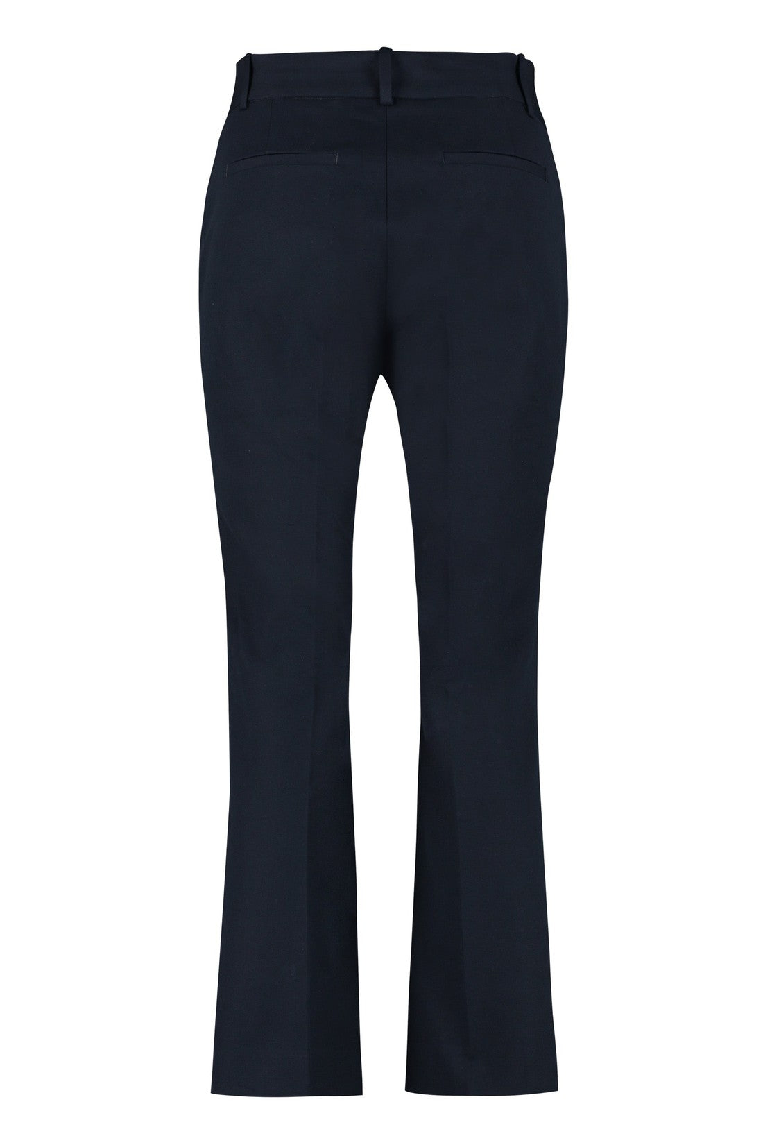 Frame-OUTLET-SALE-Cotton cropped trousers-ARCHIVIST