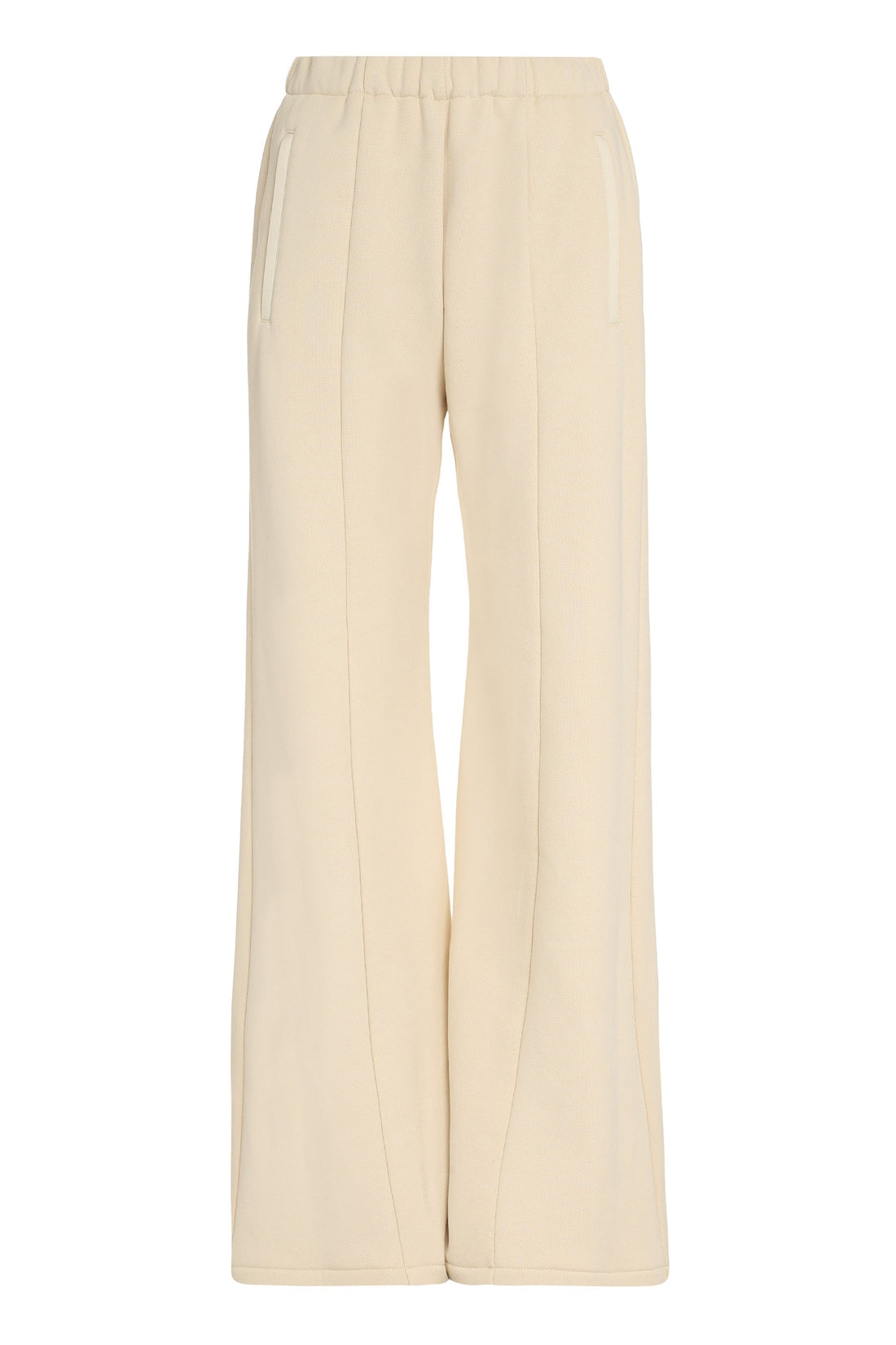 AMIRI-OUTLET-SALE-Cotton flared trousers-ARCHIVIST