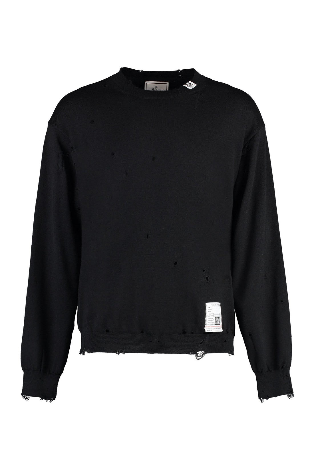 Maison Mihara Yasuhiro OUTLET | Crew-neck wool sweater im SALE 