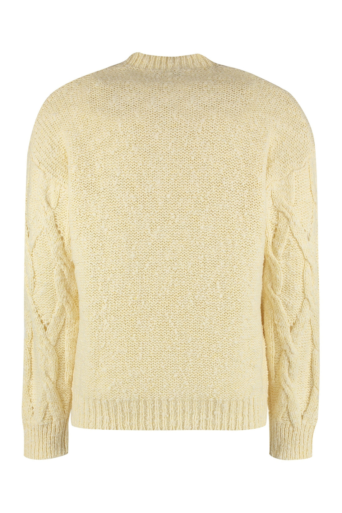 Roberto Collina-OUTLET-SALE-Crew-neck wool sweater-ARCHIVIST
