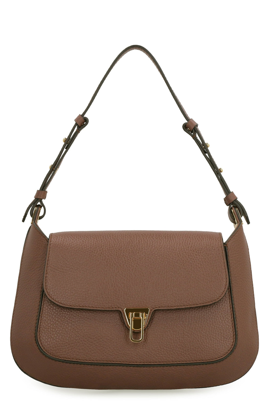 Cristhy grainy leather shoulder bag