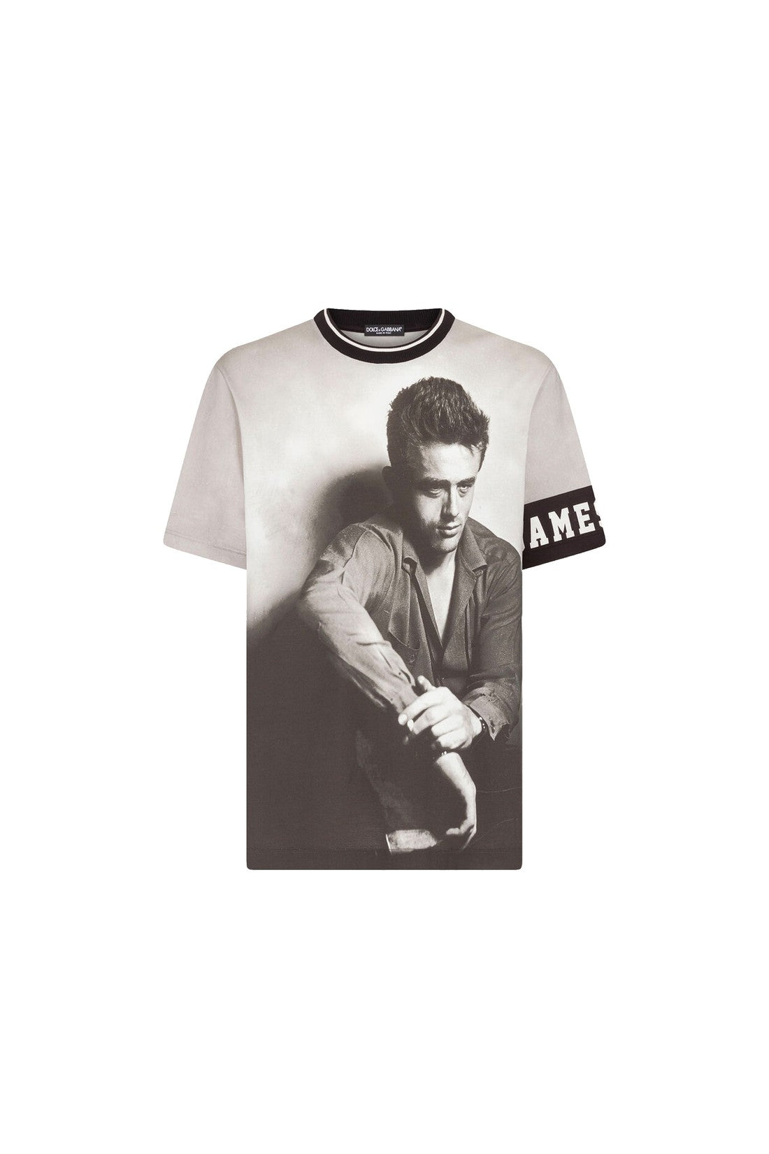 Dolce & Gabbana OUTLET | Dolce & Gabbana James Dean T-Shirt im