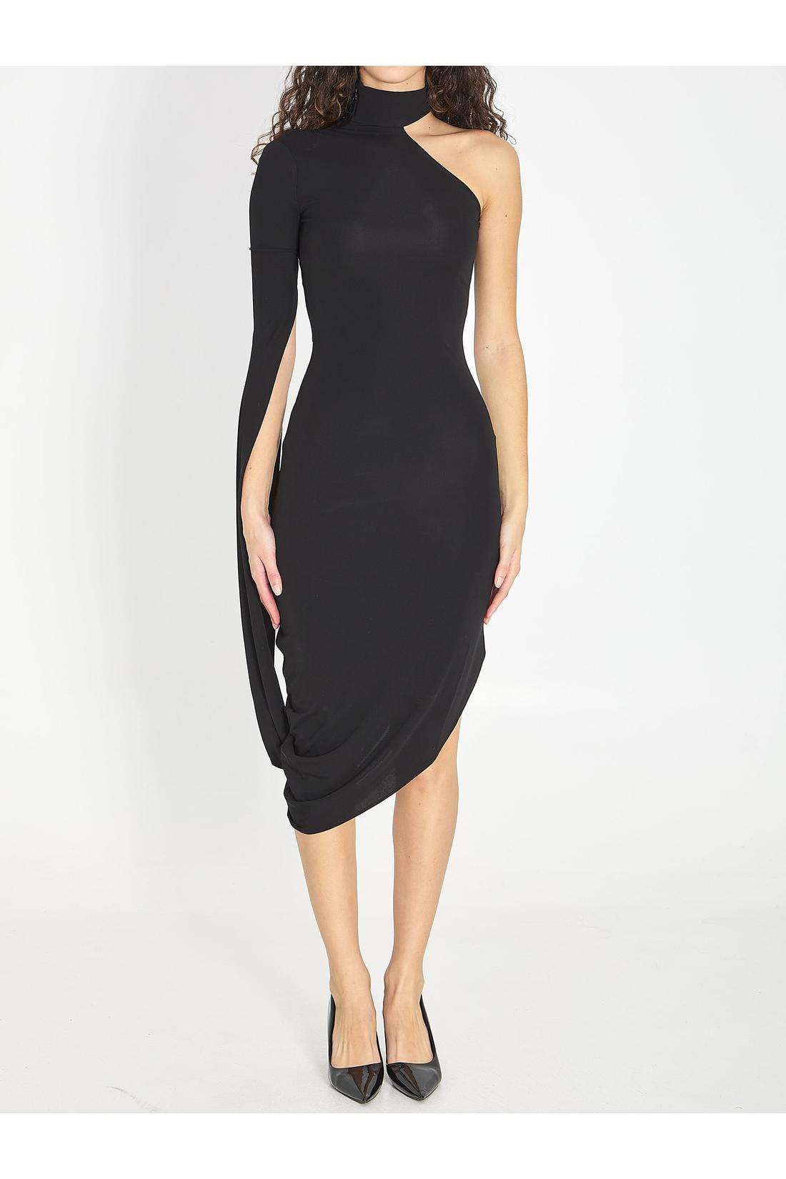 Alexander Wang OUTLET | Draped midi dress im SALE