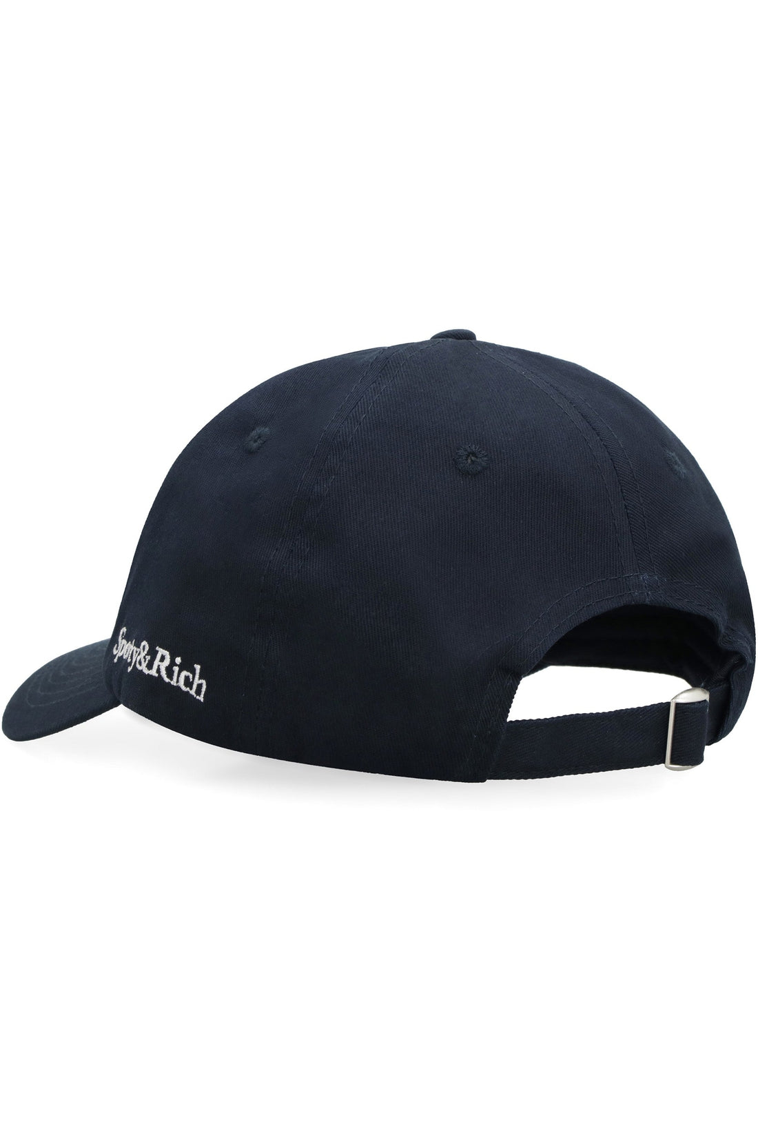 Sporty & Rich-OUTLET-SALE-Embroidered baseball cap-ARCHIVIST