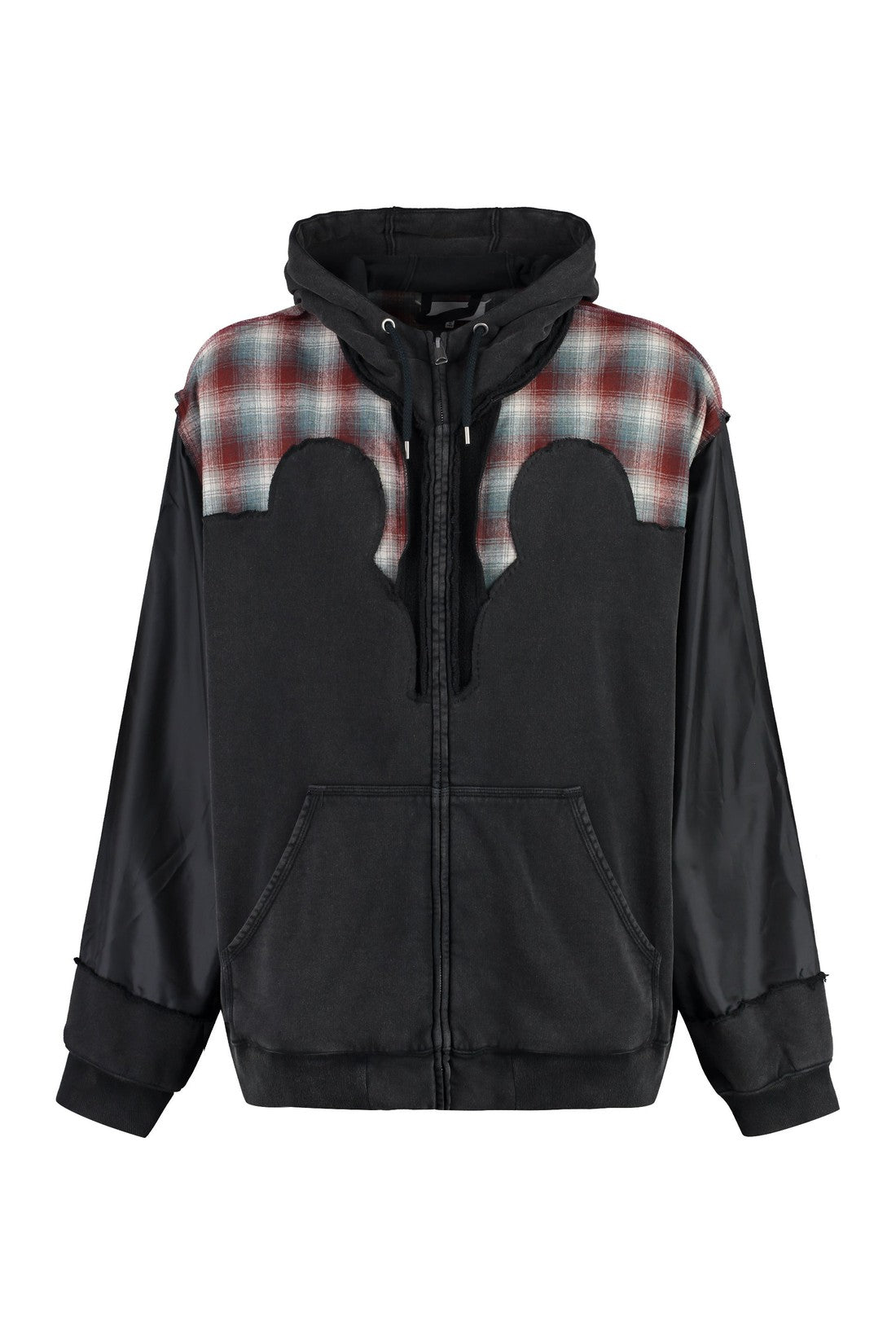 Maison Margiela OUTLET | Full zip hoodie im SALE | ARCHIVIST
