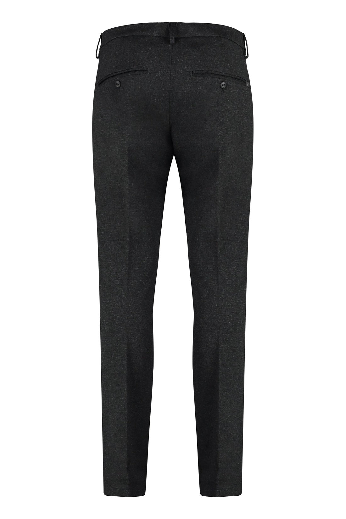 Dondup-OUTLET-SALE-Gaubert chino pants in viscose blend-ARCHIVIST