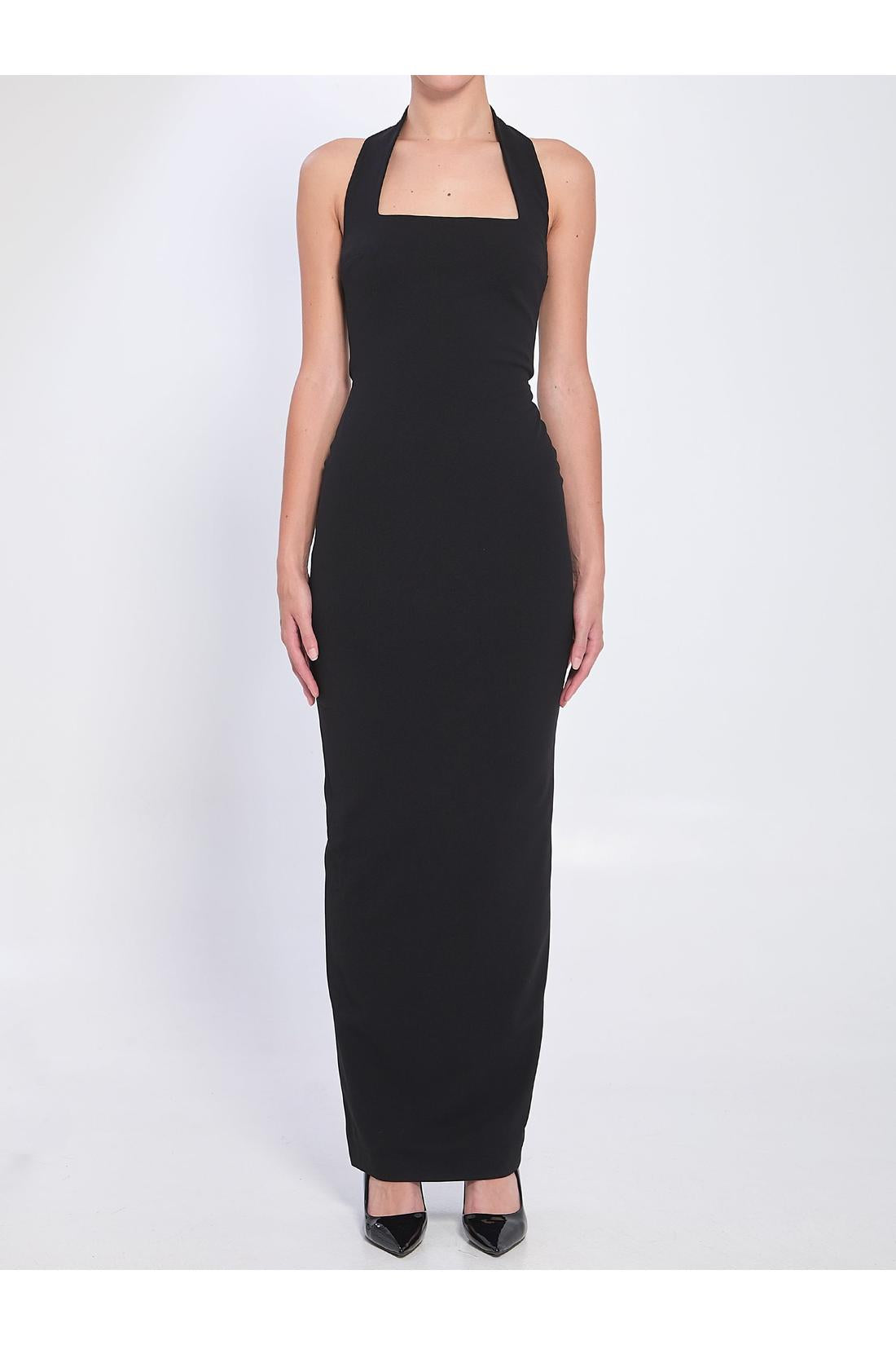 Solace London OUTLET Ilona Maxi Dress in Black im SALE ARCHIVIST