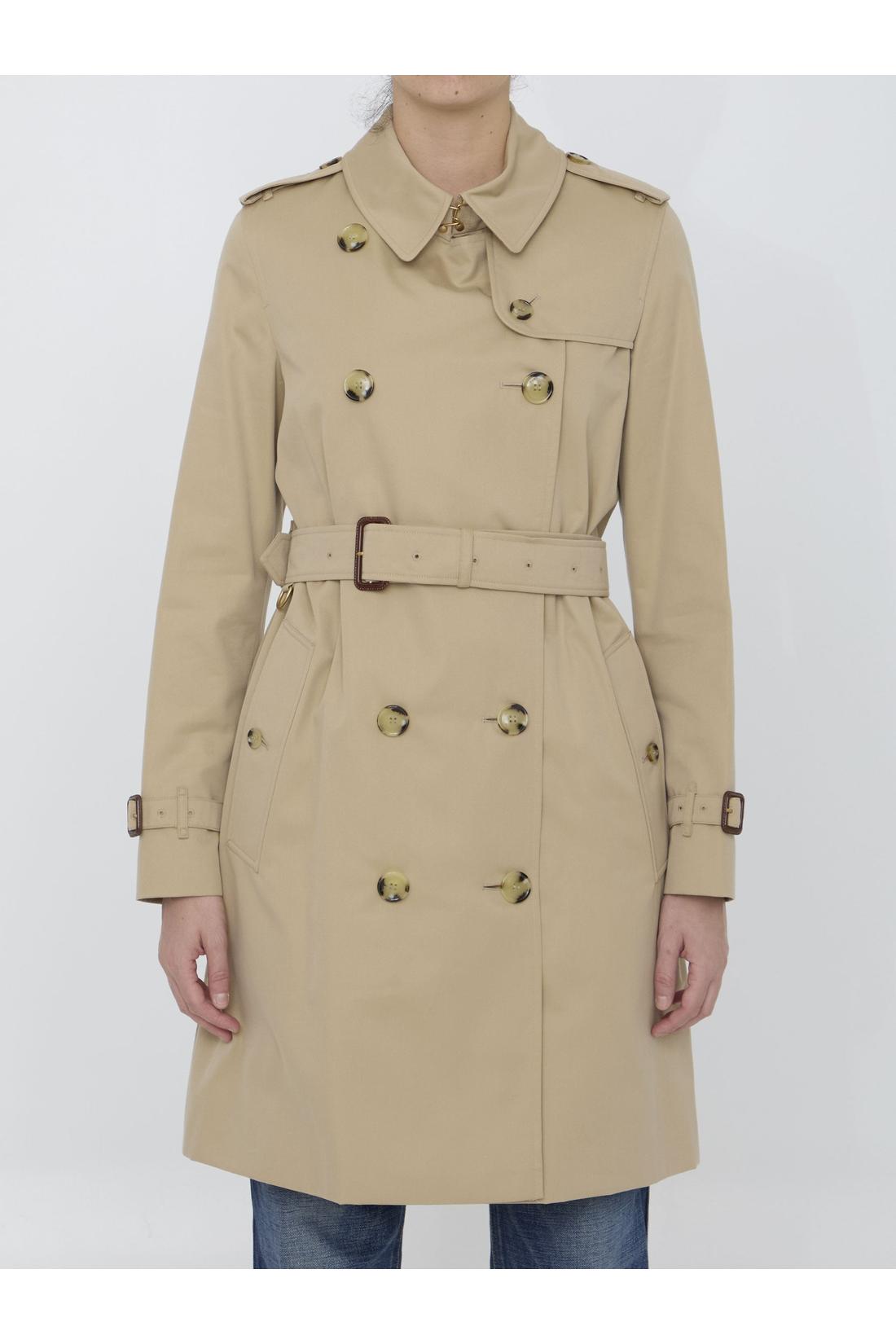 Burberry OUTLET Kensington Heritage trench coat im SALE ARCHIVIST