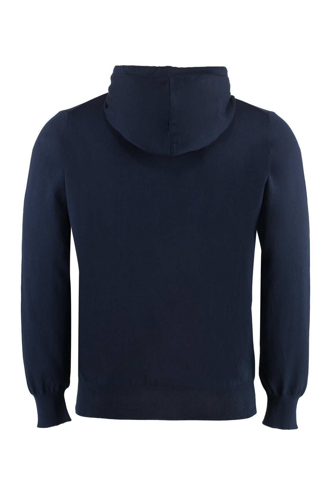Canali-OUTLET-SALE-Knitted hoodie-ARCHIVIST