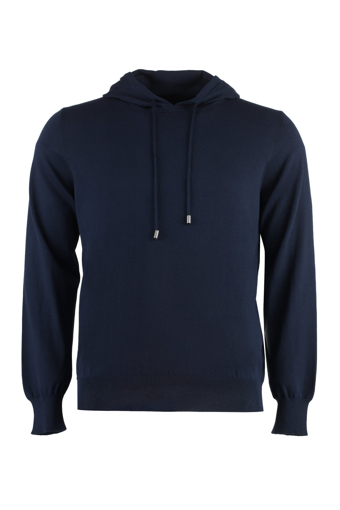Canali-OUTLET-SALE-Knitted hoodie-ARCHIVIST