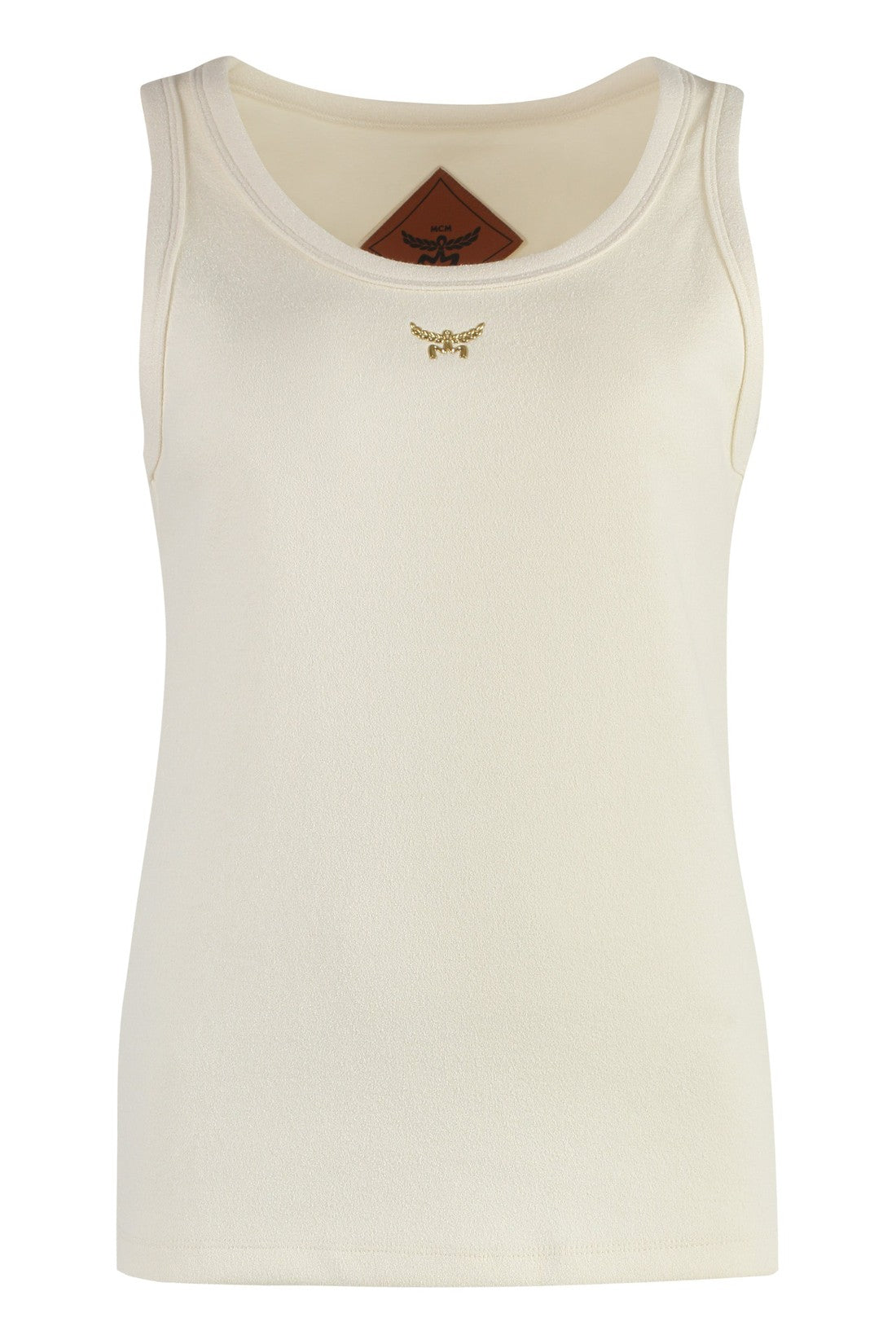 MCM-OUTLET-SALE-Knitted tank top-ARCHIVIST