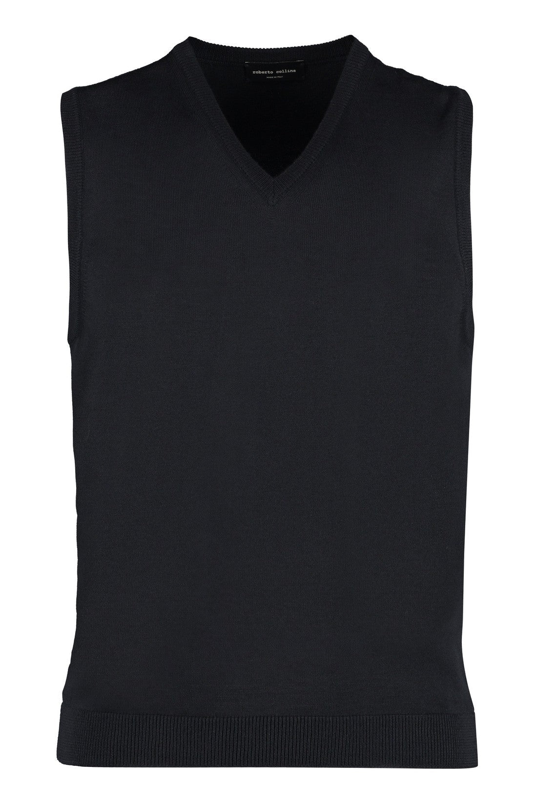 Roberto Collina-OUTLET-SALE-Knitted wool vest-ARCHIVIST