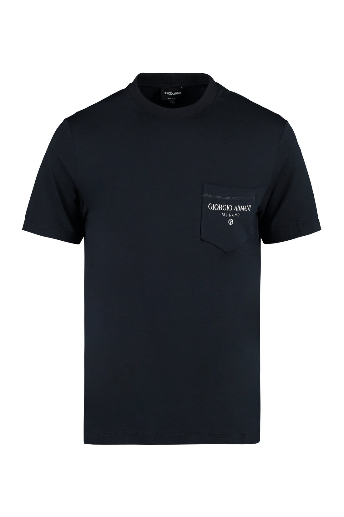 Giorgio Armani OUTLET Logo cotton t shirt im SALE ARCHIVIST