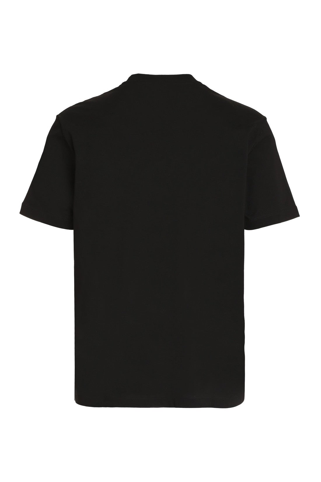 Versace-OUTLET-SALE-Logo printed cotton T-shirt-ARCHIVIST