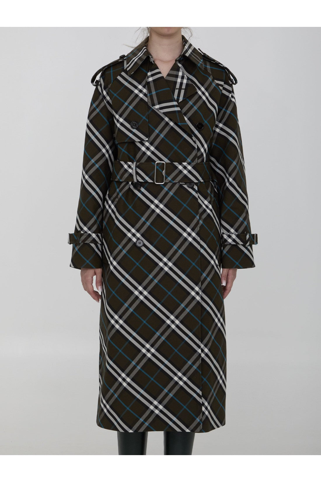 Burberry Long Dress Coat Womens Burberry OUTLET Long Trench Coat