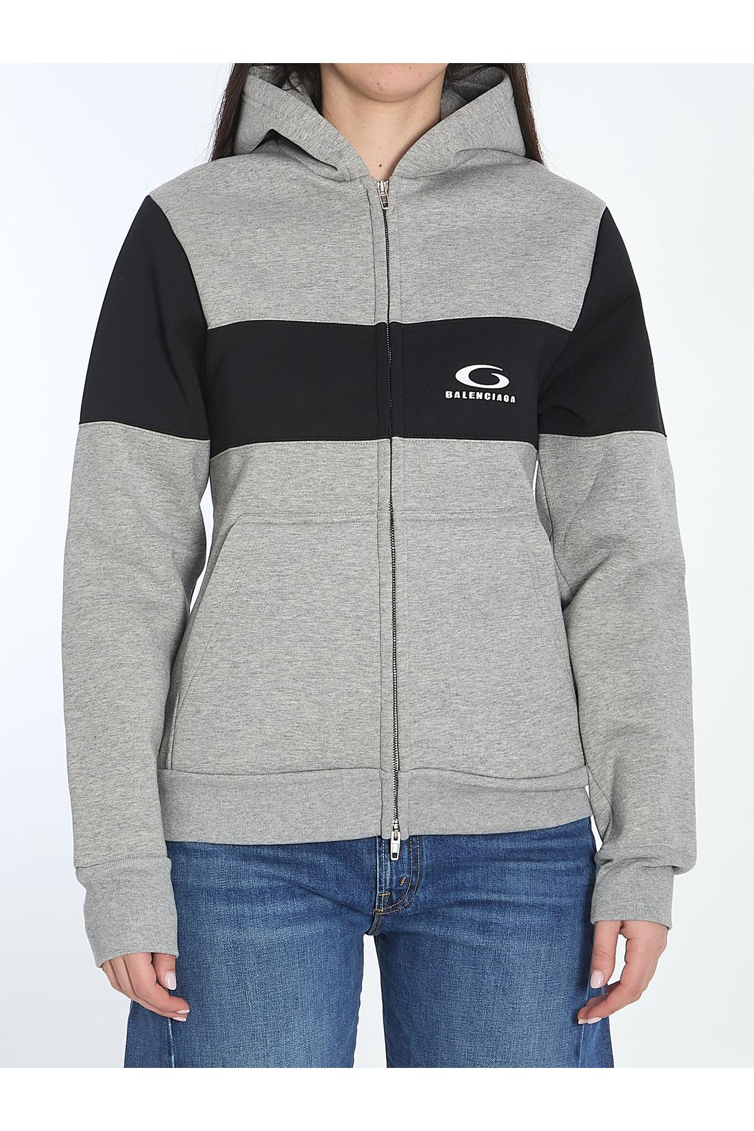 トップス Balenciaga 24AW Sports Icon Hoodie Balenciaga OUTLET | Loop Sports Icon hoodie on SALE | ARCHIVIST