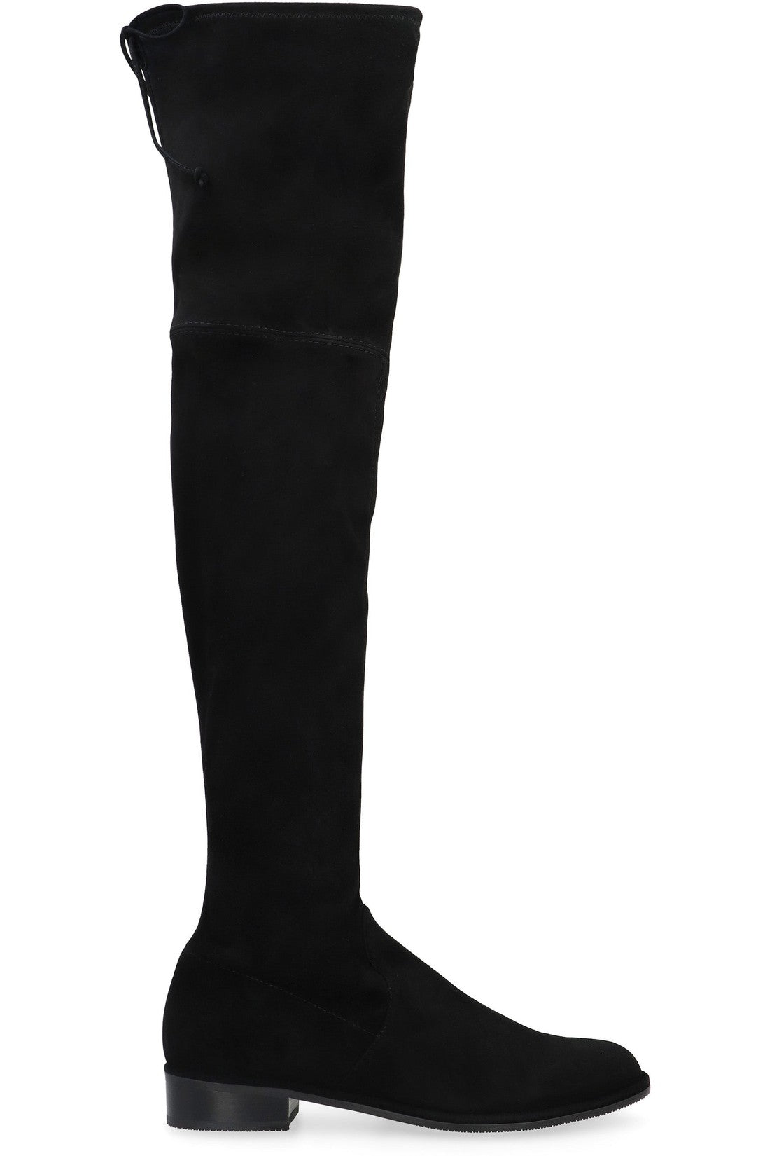 Stuart Weitzman-OUTLET-SALE-Lowland Stretch suede over the knee boots-ARCHIVIST