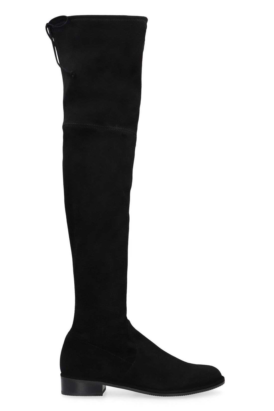 Stuart Weitzman-OUTLET-SALE-Lowland Stretch suede over the knee boots-ARCHIVIST