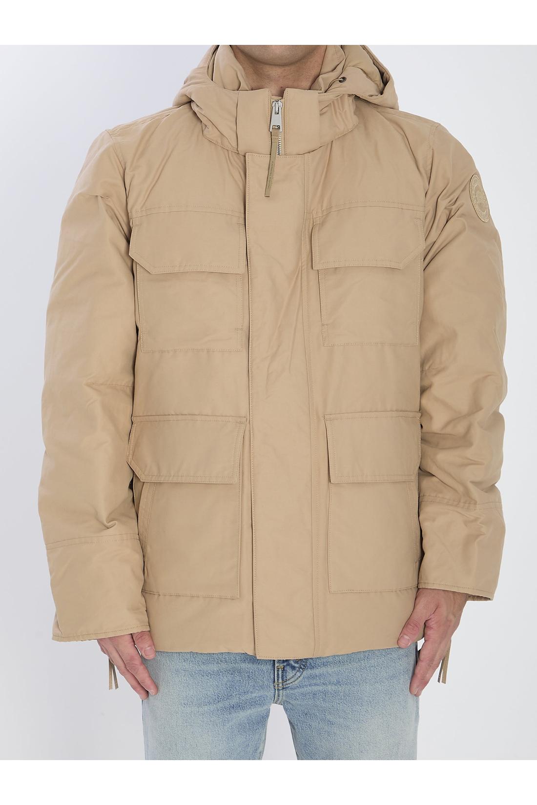 Maitland Parka In Beige main image 1