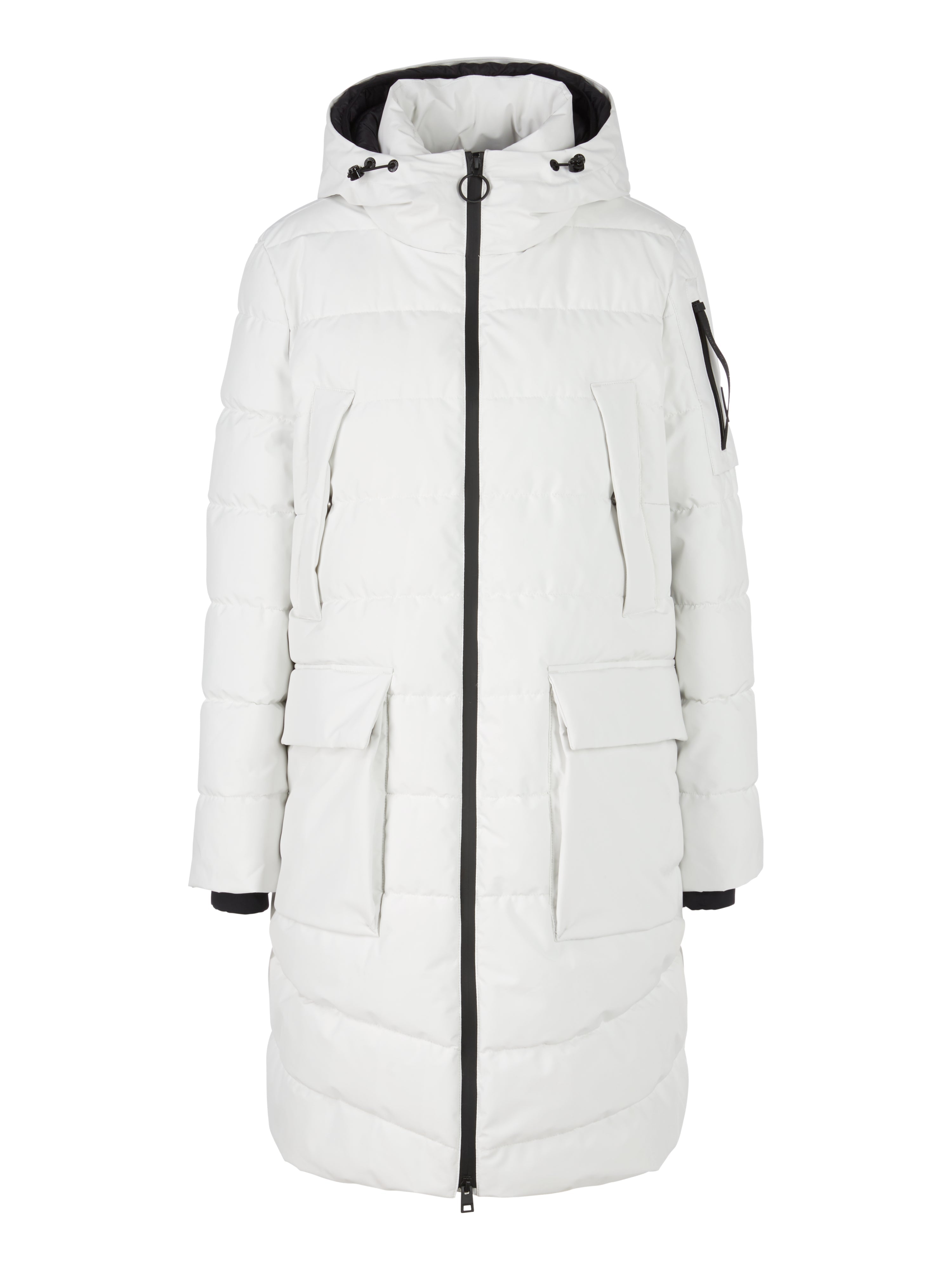 Marc Cain Jacke Aus Gekochter Wolle SUGAR CANE Jacke 40 Baumwolle