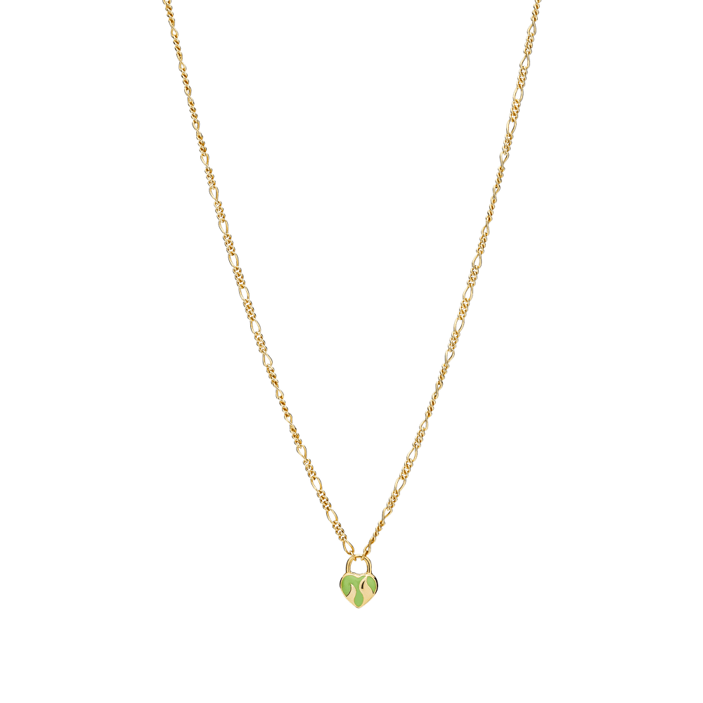 Maria Black OUTLET | Halo Necklace - Green / Gold in SALE | ARCHIVIST