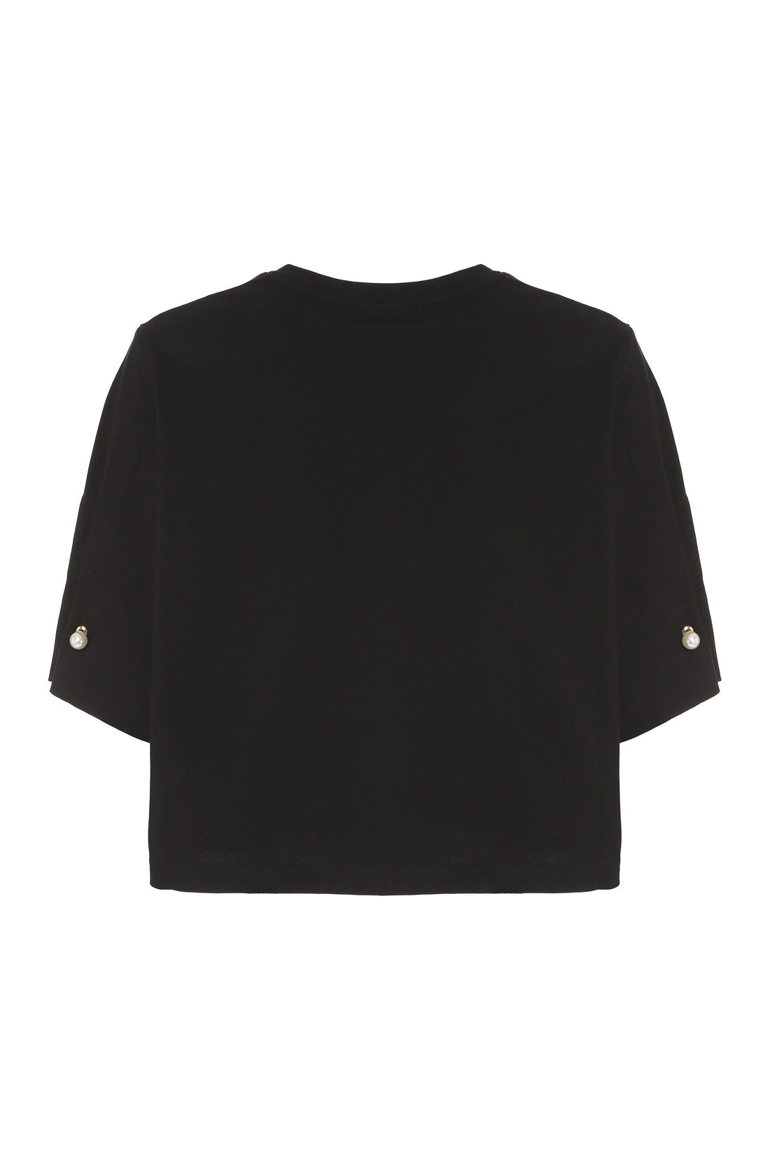 MOTHER OF PEARL-OUTLET-SALE-Monica cropped t-shirt-ARCHIVIST