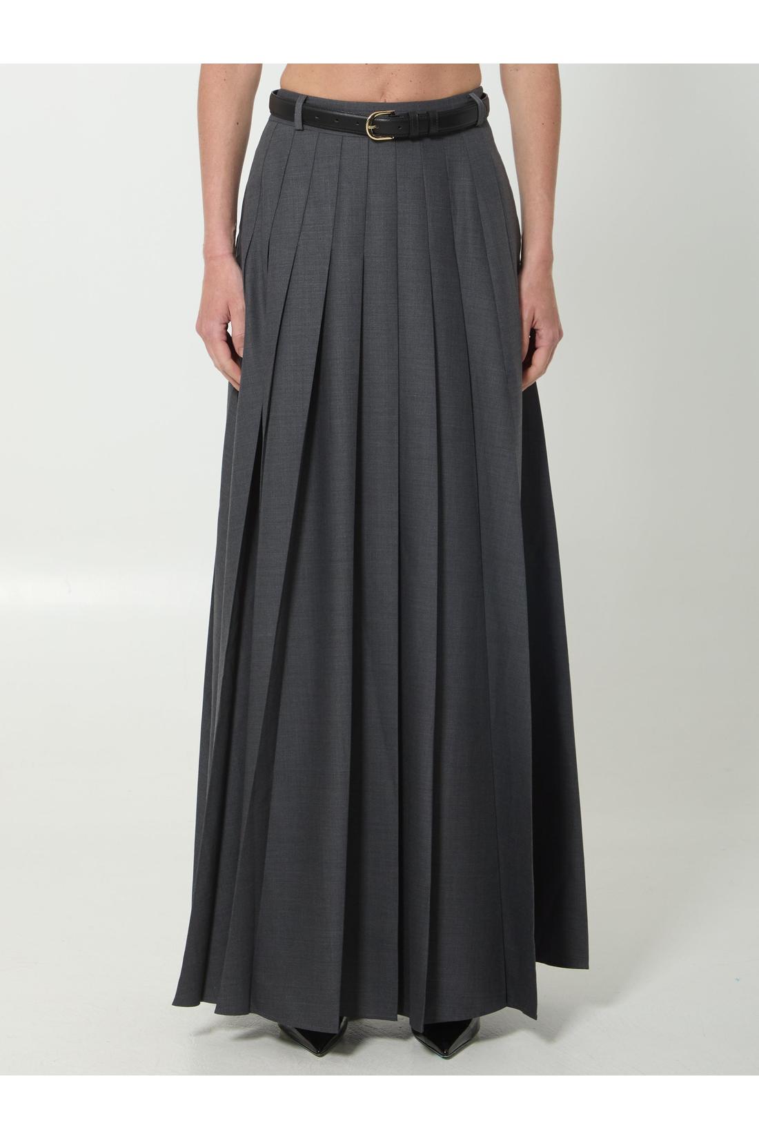 Self Portrait OUTLET | Pleated maxi dress im SALE