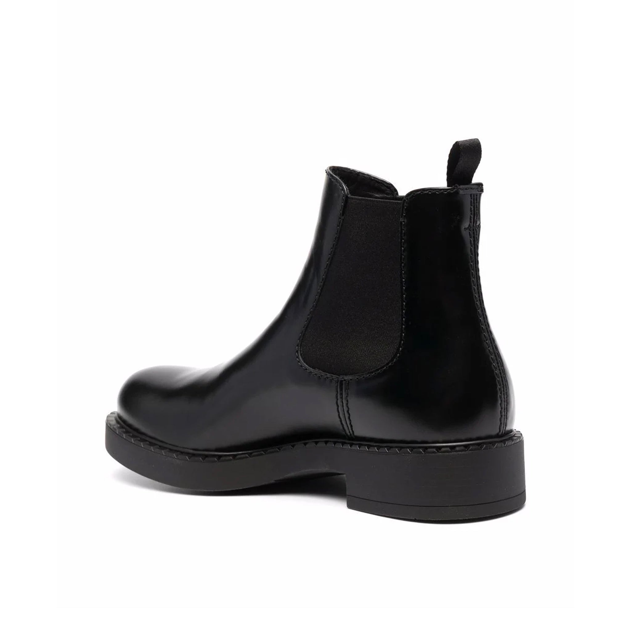 PRADA-Outlet-Sale-Prada Chelsea Boots-MEN SHOES-BLACK-39.5-ARCHIVIST